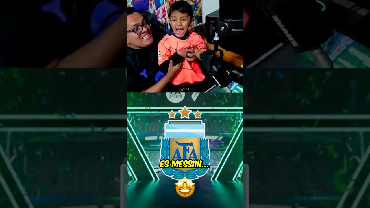 Don Niño a sorti MESSI FLASHBACK ð³ð