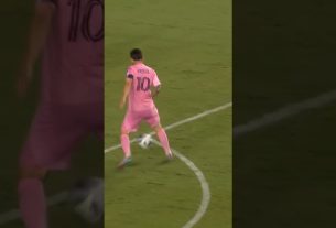 Dribble précis de Leo Messi 2025/26