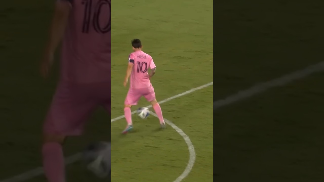 Dribble précis de Leo Messi 2025/26