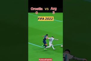 Ever Best Assist by Leonel Messi against Croatia Fifa World Cup 2022 ð️ #shorts #messi #fifa