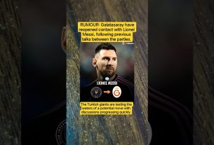 Galatasaray a repris contact avec Lionel Messi, suite aux précédentes discussions entre les parties