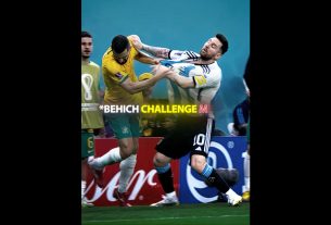 He Pushed Messi... Then This Happened ð