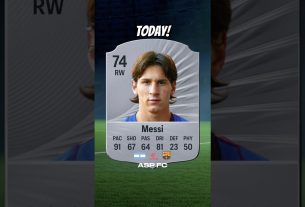 I reversed Lionel Messi's career on FC 26!
