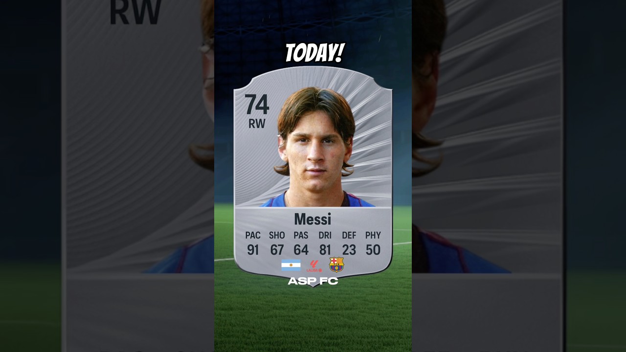 I reversed Lionel Messi's career on FC 26!