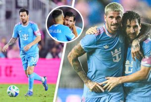 INCROYABLE MESSI ! La performance sensationnelle de Lionel Messi vole la vedette lors de la victoire de l'Inter Miami