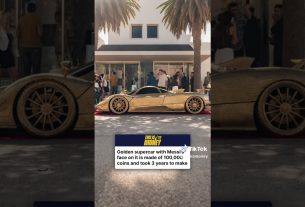 it seems like Leo Messi car but is not just influence #messi #football #bestcar