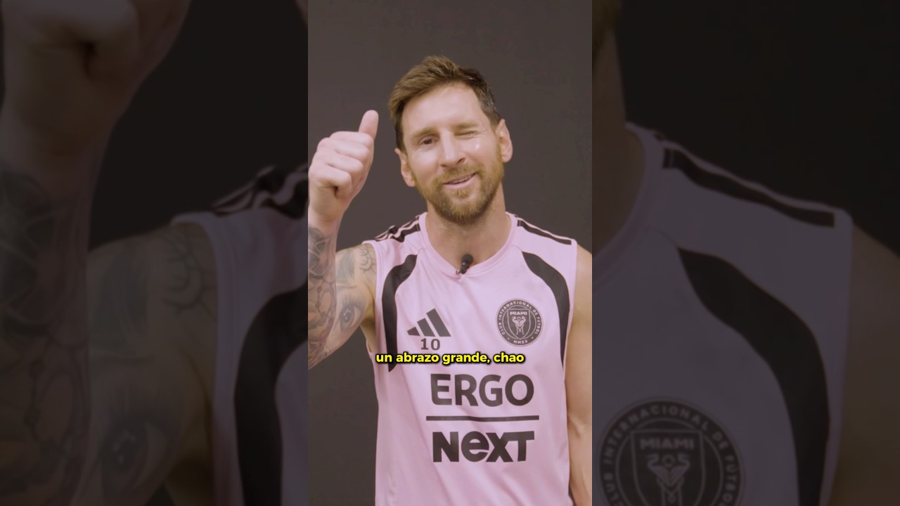 ❤️ La felicitación de Leo Messi a Mundo Deportivo por su 120 aniversario. ¡Gracias, Leo! #messi