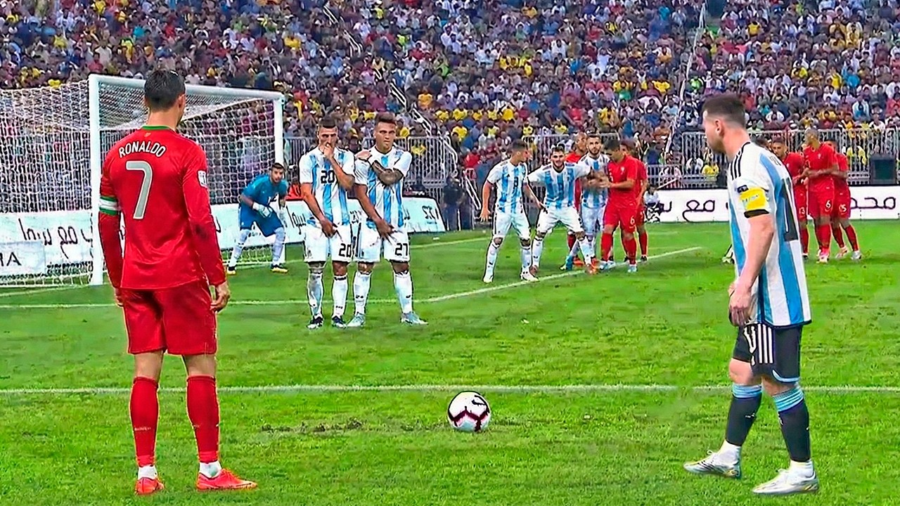 Le jour où Lionel Messi a montré à Cristiano Ronaldo qui était le patron