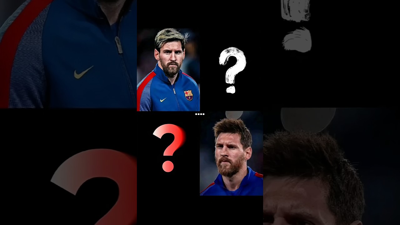 Le rêve de Leo Messi #chèvres