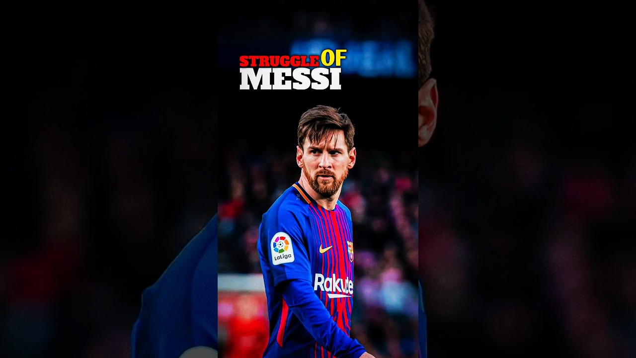 Le secret de la grandeur ~ Lionel Messi ð#youtubeshorts #messi #football #success