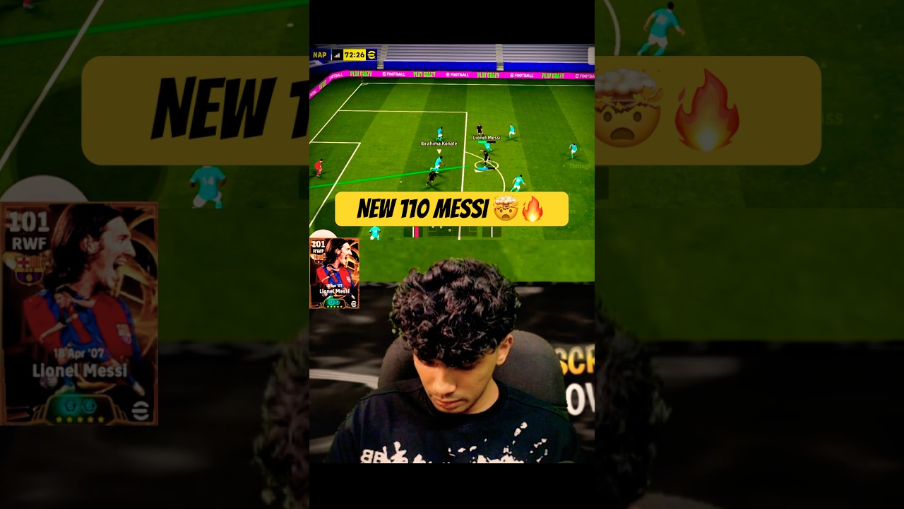 LEO MESSI ð¥ð¥ #ankaramessi #richboyefootball #football #efootball26