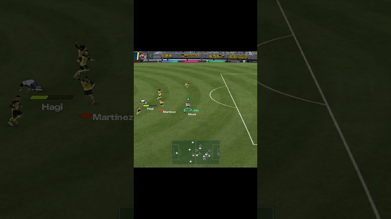 ð¦ leo messi ð¤#aurfc #fifamobile #fcmobile #short #viral