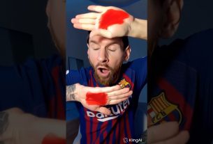 leo Messi Color Mix Trend#CristianoRonaldo #ronaldo #klingai#kling26 #KlingMotionControl