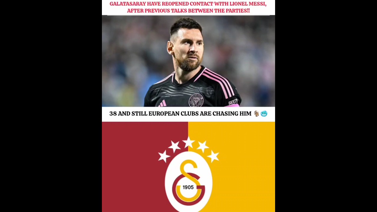 Leo Messi en championnat turc ??ð¤·ð¤¯ #football #messi #galatasaray #viral #shorts #intermiami #mls #edit