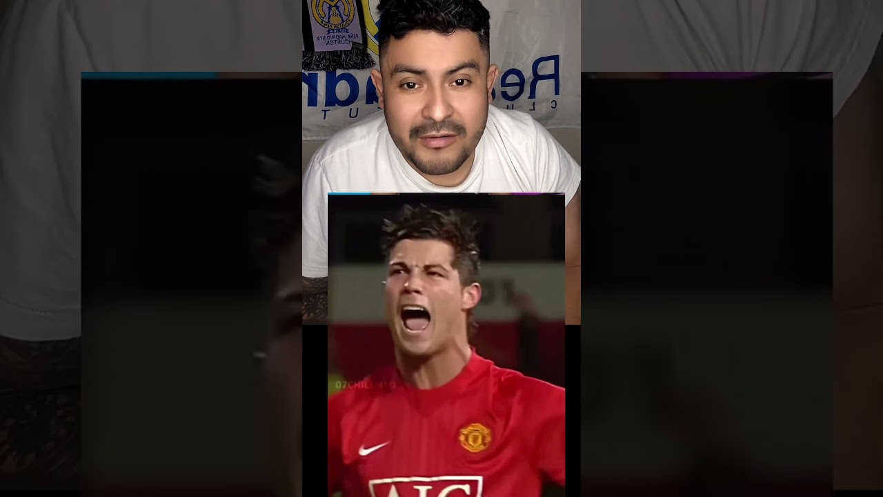 Leo Messi en el 2008 contra Cristiano Ronaldo en el 2008ð¤ð³