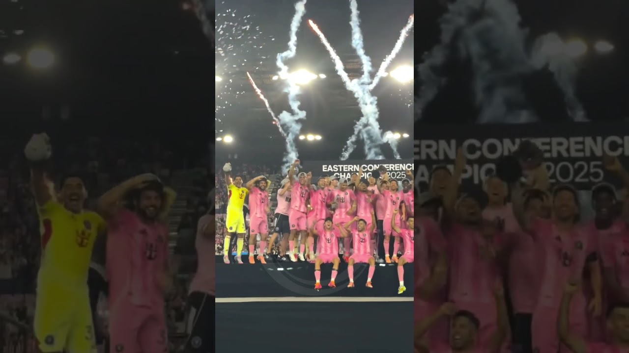 Leo Messi est champion de MLS ð #leomessi #messi #intermiami #mls #lionelmessi