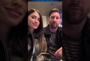 Leo Messi et Antonela profitent du match contre l'Argentine ð #leomessi #messi #antonelaroccuzzo