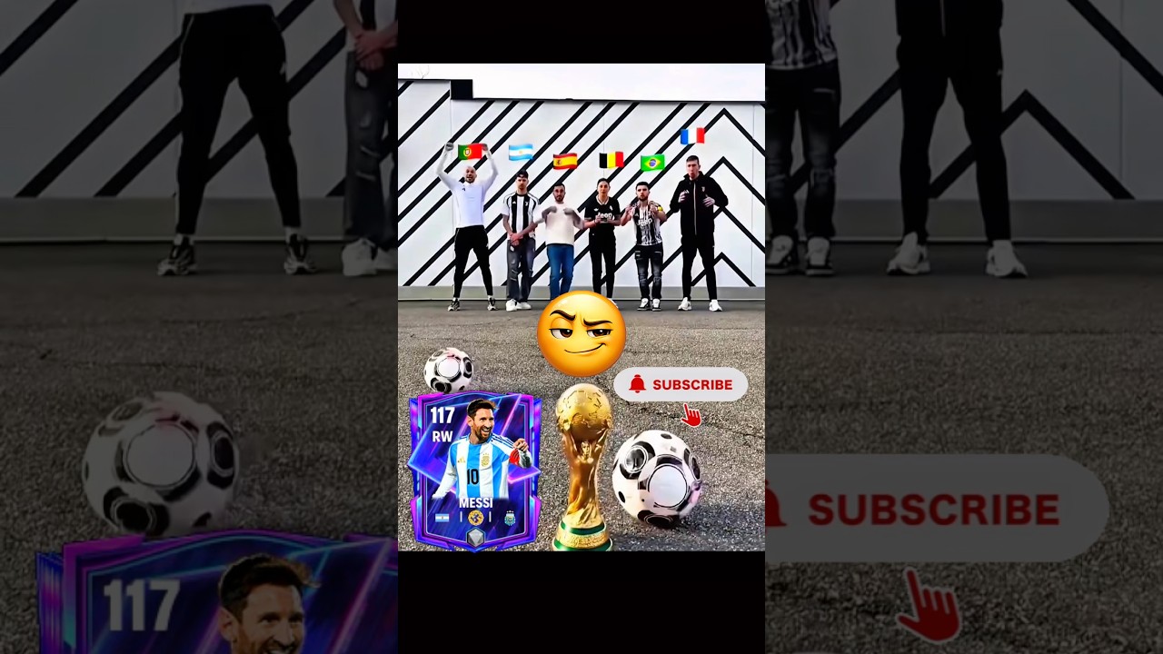 Leo Messið¥·ð¿ð¥ #fcmobile #fifa23 #fifa22 #viral #shorts #trending #ronaldo #football #fifa