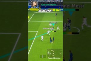 LEO MESSI SPRINT ð¦ð·|efootball⚽️