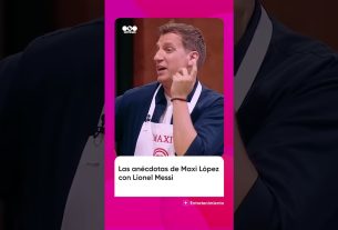Les anecdotes de Maxi López avec Lionel Messi