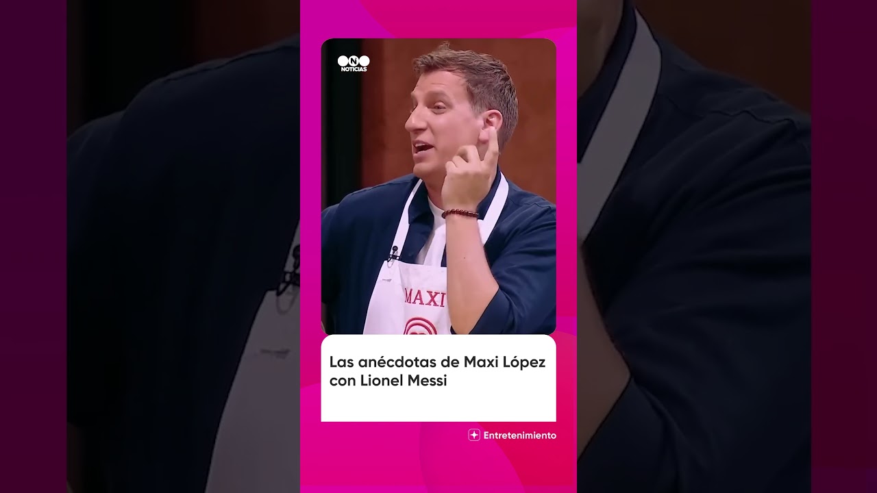 Les anecdotes de Maxi López avec Lionel Messi