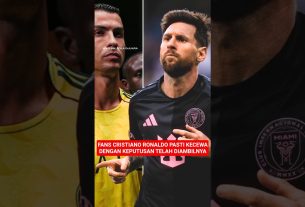 Les fans de Cristiano Ronaldo doivent être déçus de sa décision #cristianoronaldo #cr7 #leomessi