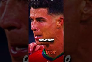 Les fans de Messi ont distrait Ronaldo... Ce moment a ruiné sa concentration