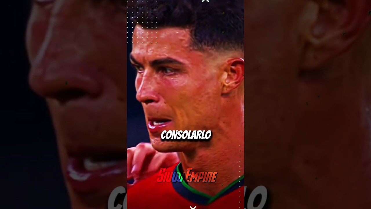 Les fans de Messi ont distrait Ronaldo... Ce moment a ruiné sa concentration