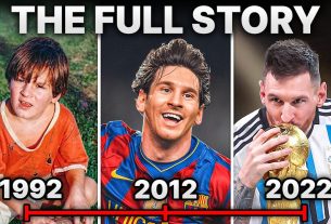 L'histoire complète de Lionel Messi