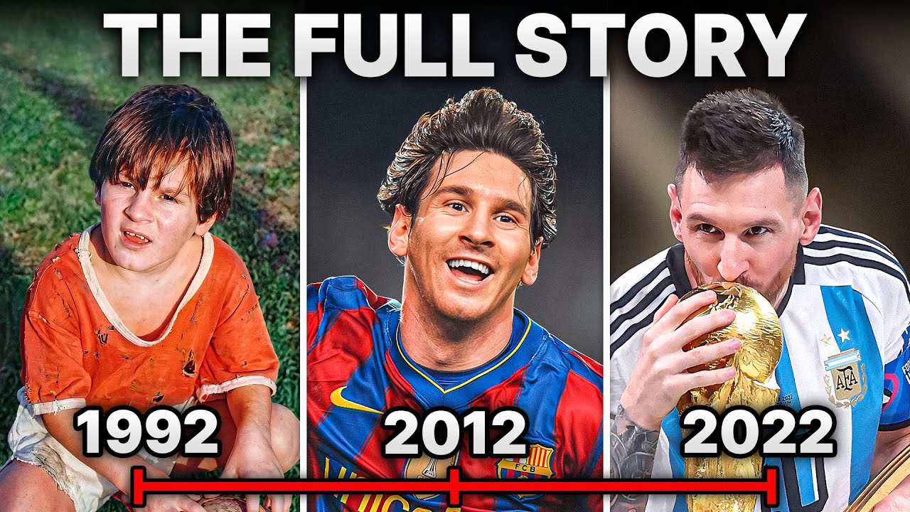 L'histoire complète de Lionel Messi
