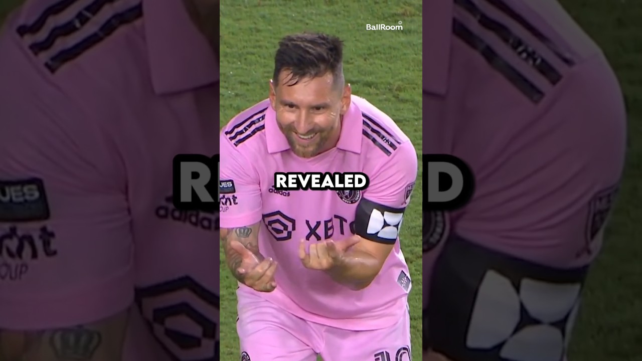 L'IA révèle le meilleur but de Lionel Messi dans l'histoire du football ð¤¯⚽