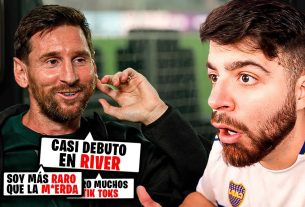L'INTERVIEW LA PLUS SINCÈRE DE LIONEL MESSI. ALLAIS-TU JOUER À RIVER ? REGARDEZ-VOUS TIKTOS ? QU'AIMEZ-VOUS FAIRE ?