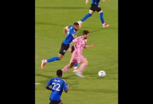 Lionel Messi a choqué l'Inter Miami ð¥¶