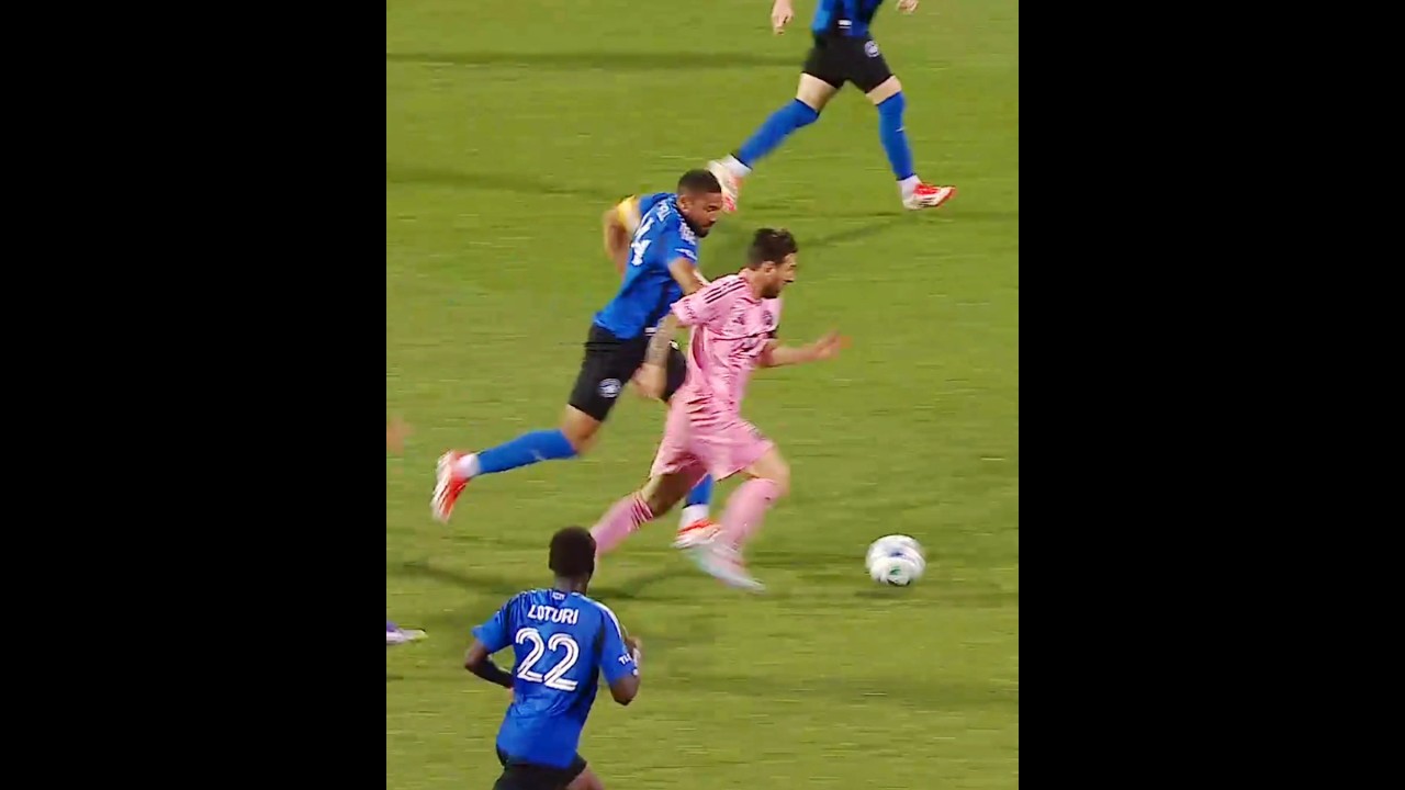 Lionel Messi a choqué l'Inter Miami ð¥¶