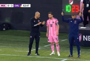 Lionel Messi a été remplacé à 3 reprises et a changé la donne
