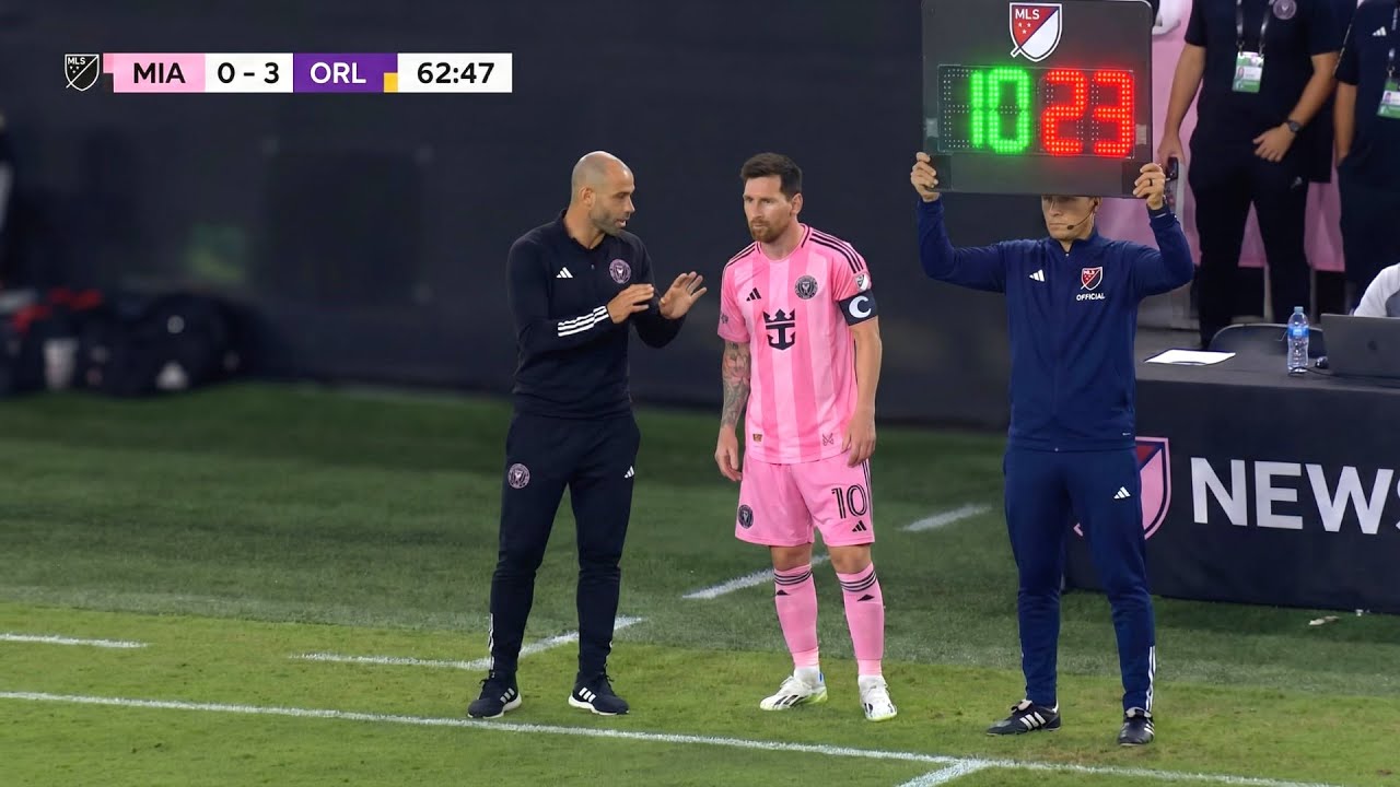 Lionel Messi a été remplacé à 3 reprises et a changé la donne