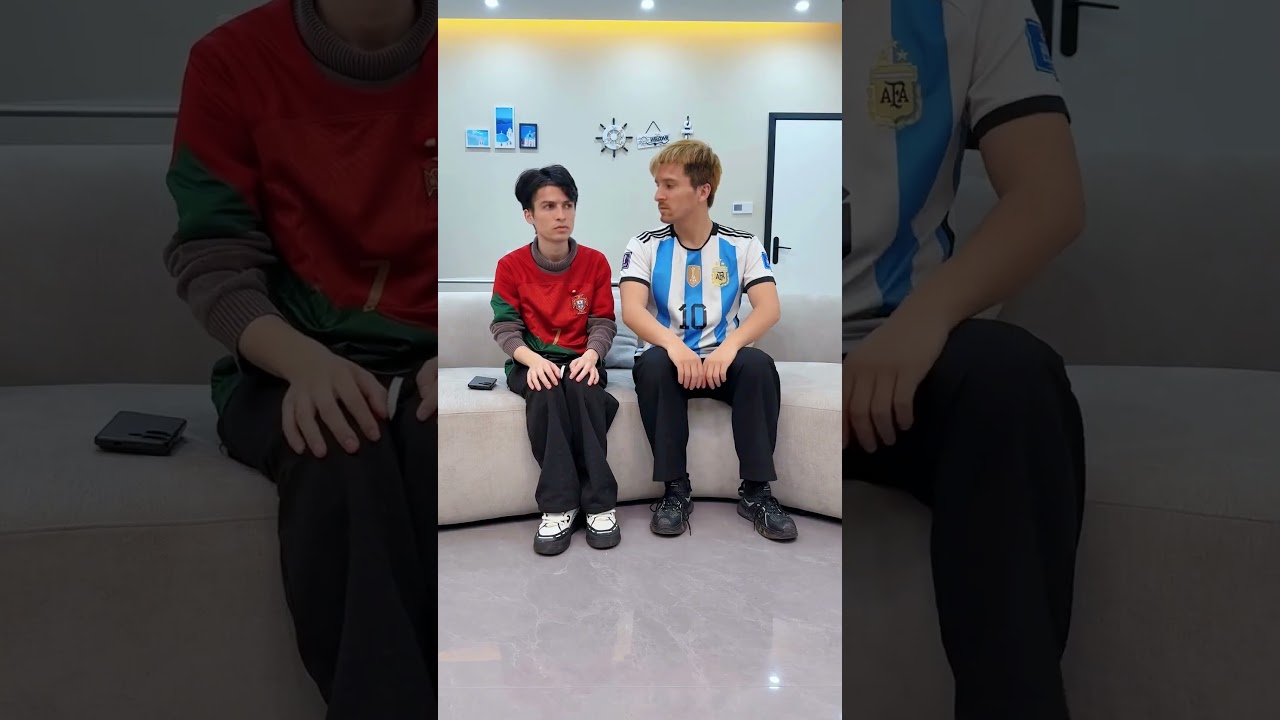 Lionel Messi and Cristiano Ronaldo #messi #ronaldo