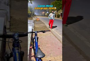 Lionel Messi Autograph Seatð± #fangrideryash #shorts