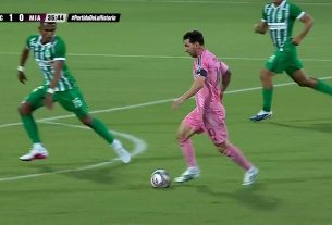 Lionel Messi ce soir avec l'Inter Miami contre l'Atletico Nacional | 1080i HD