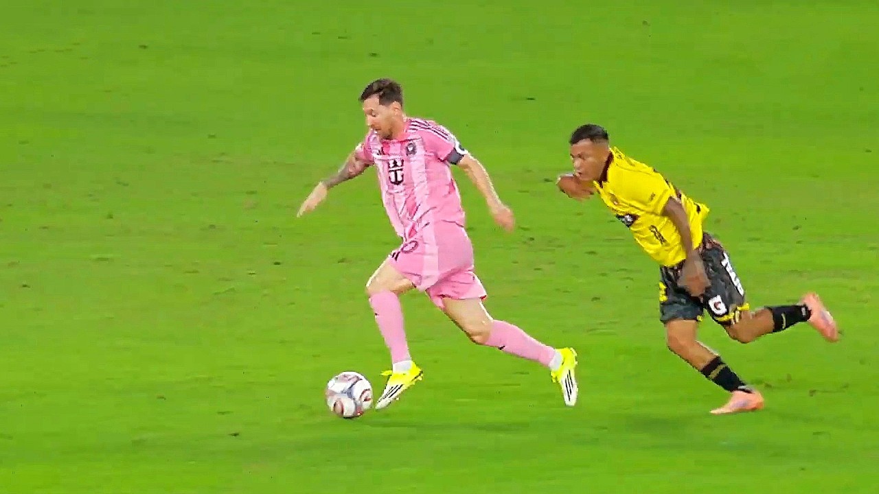 Lionel Messi contre Barcelone SC | CRAZY But et assistance en solo | 02/07/2026