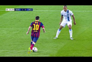 Lionel Messi contre Manchester City (à domicile) 2013-14 HD 1080i