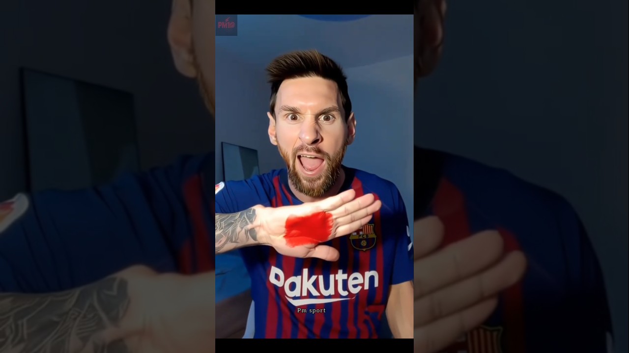 Lionel Messi Couleurs Mix Trand ð¨ #shorts