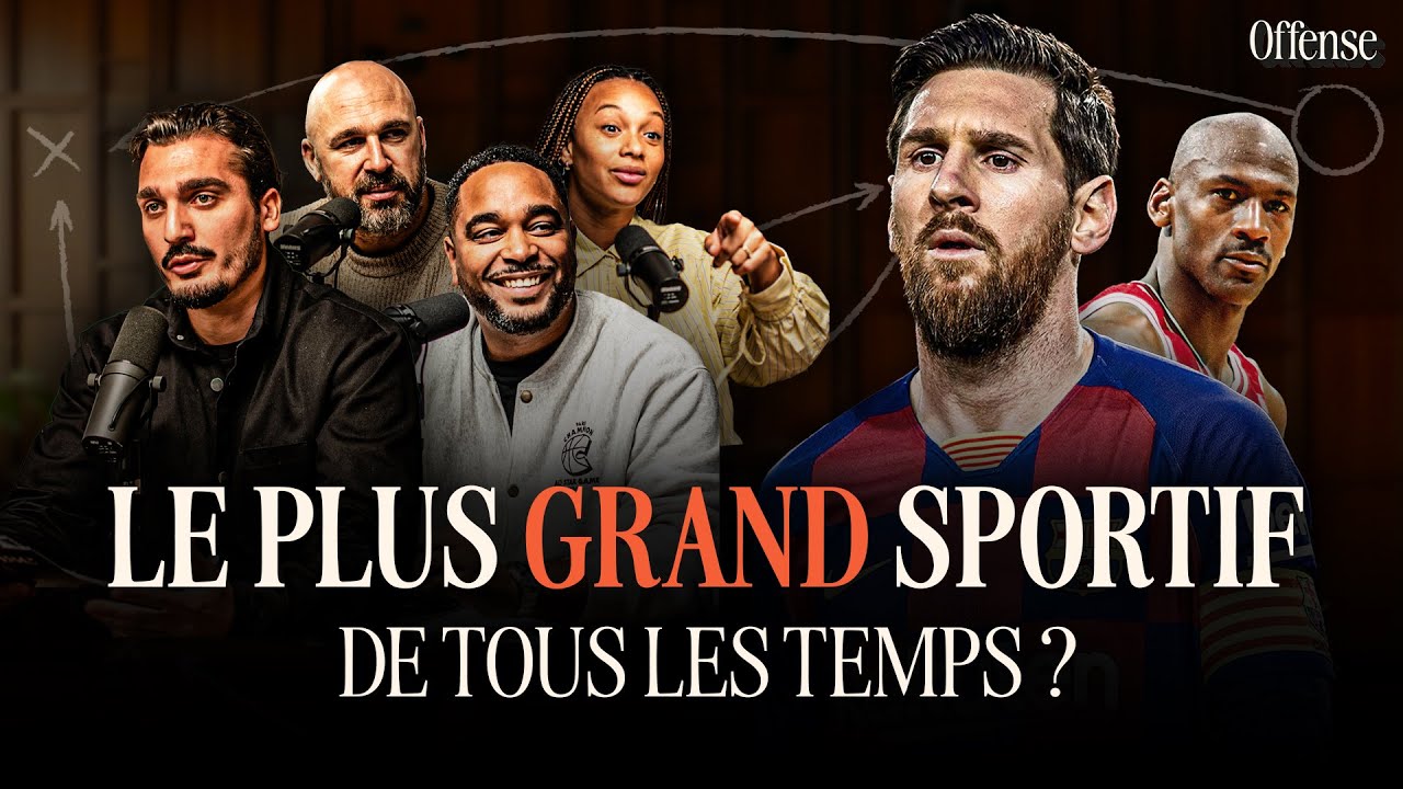 LIONEL MESSI EST-IL LE PLUS GRAND SPORTIF DE L'HISTOIRE ? Offense, EP01