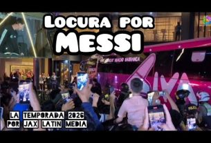 LIONEL MESSI ET INTER MIAMI ARRIVÉ AU PÉROU POUR AFFRONTER ALIANZA LIMA DANS L'APRÈS-MIDI BLANQUIAZUL