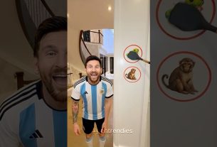 Lionel Messi fait la tendance animale ðµ