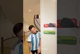 Lionel Messi fait la tendance des batteries ð¤¯