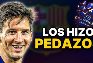 Lionel Messi : La PUCE qui a ÉCRASÉ les GÉANTS de la Ligue des Champions