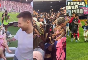 Lionel Messi respecte les moments dont tout le monde devrait être témoin !!!