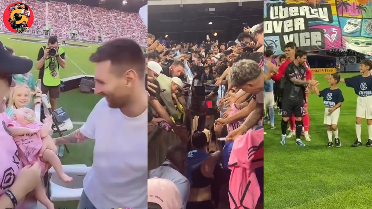 Lionel Messi respecte les moments dont tout le monde devrait être témoin !!!