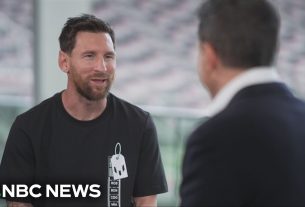 Lionel Messi sur sa contribution à accroître l'intérêt de l'Amérique pour le football